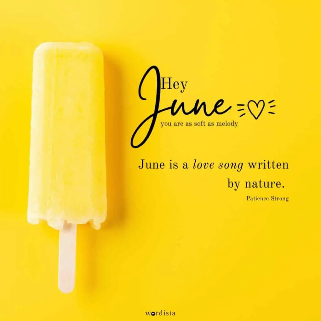 june definition meaning