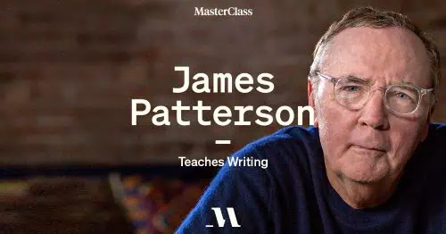 james patterson teaches writing masterclass