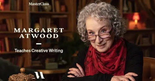 margaret atwood teaches creative writing masterclass